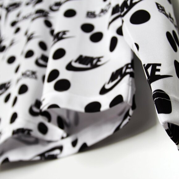 BNWT AW20 COMME DES GARCONS BLACK x NIKE LS TSHIRT JERSEY S - Picture 8 of 14